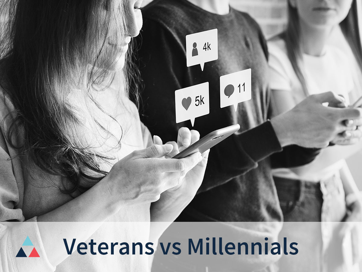 What do veterans & millennials have in common?