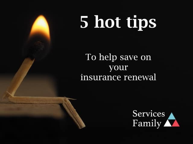 top tips to save on insurance