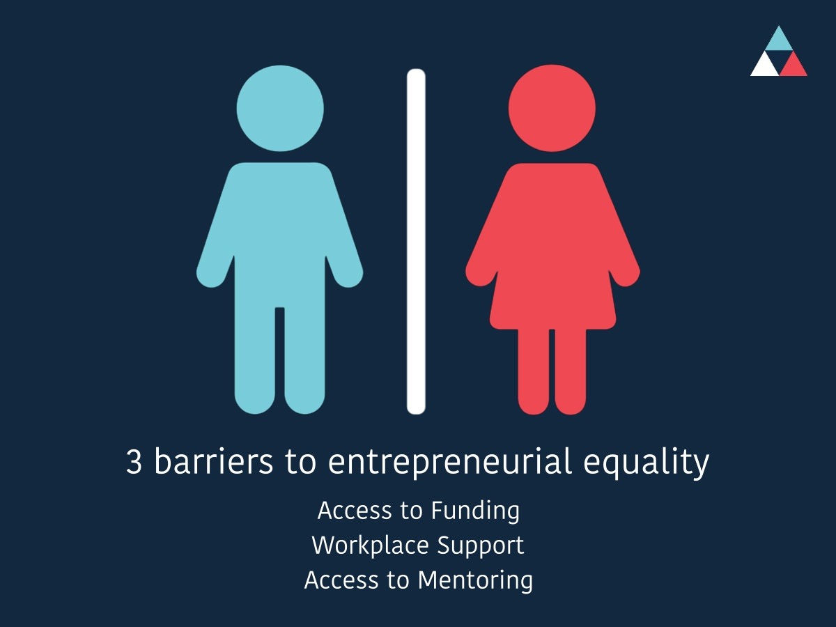 3 barriers to women in business
