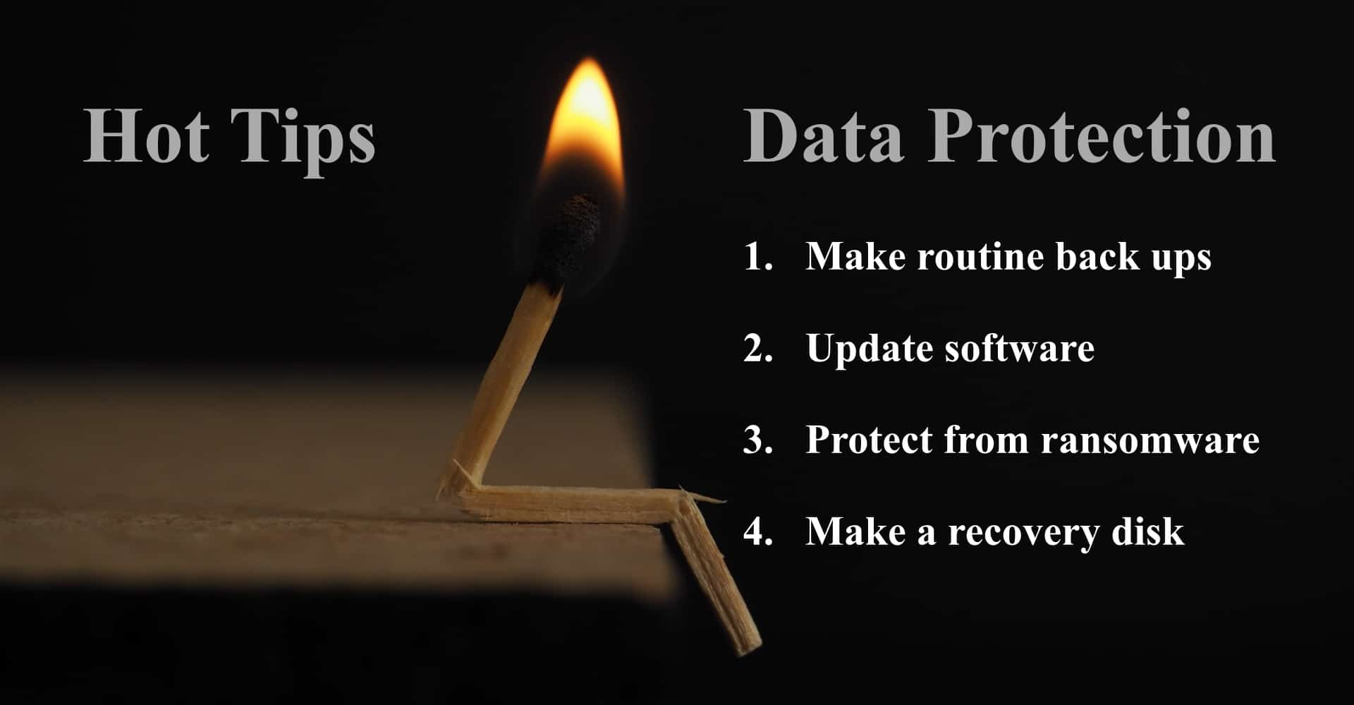 data protection hot tips
